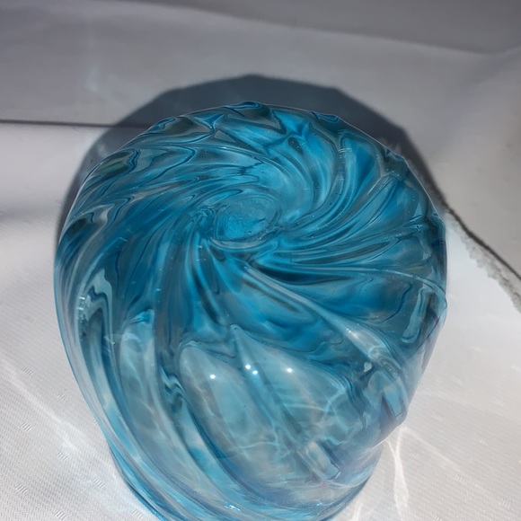 Candle holder / hand blown - Picture 4 of 6